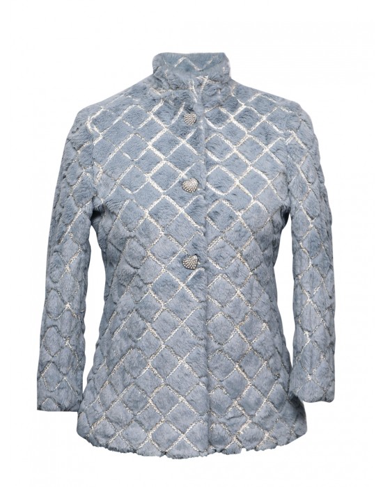 Girls Coat  Marine Blue